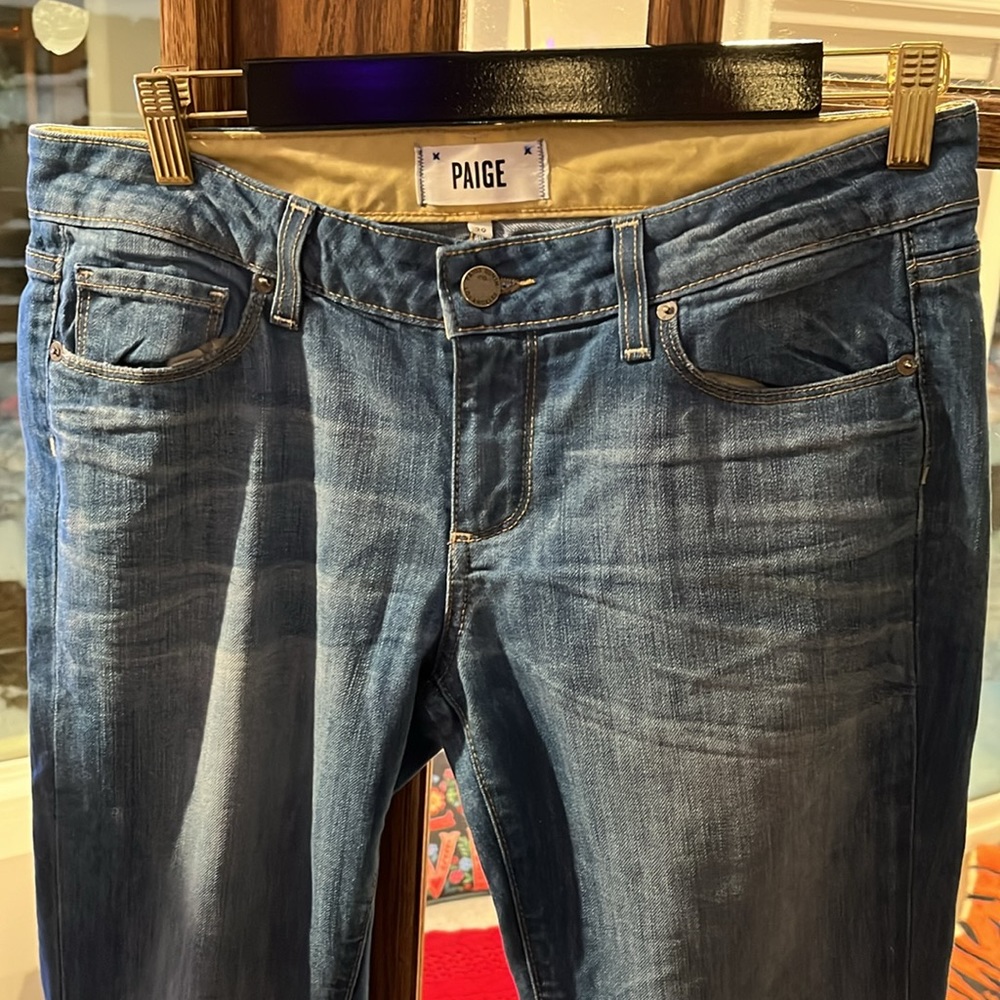 PAIGE | Skyline Ankle Peg jeans